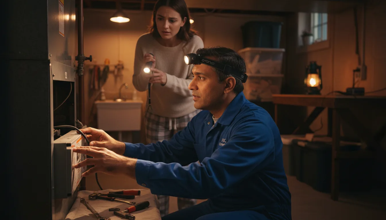 Emergency HVAC Repair in Middlesboro, KY near me · HVAC